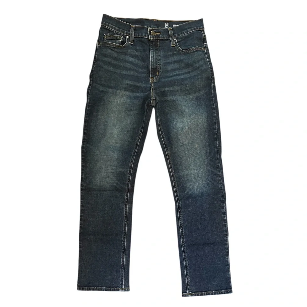 George Straight Blue Jeans 30x30